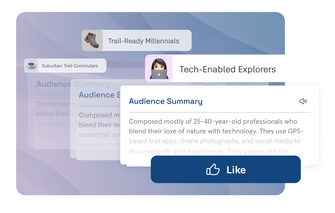 A screenshot of the Lickly Feedback Learning Loop dashboard