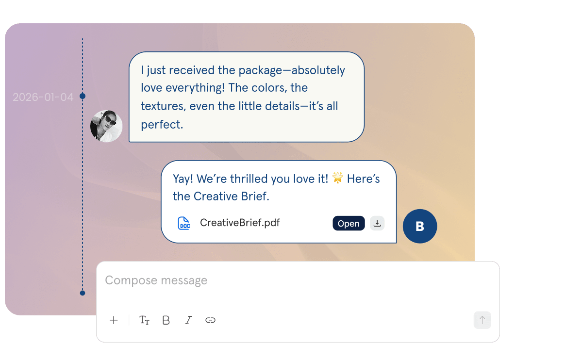 Integrated outreach dashboards