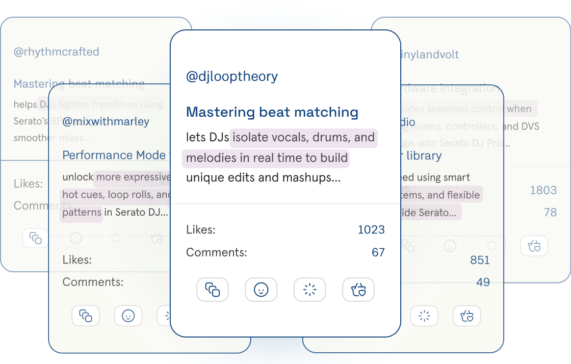 Lickly logo with girl on rooftop with iPhone