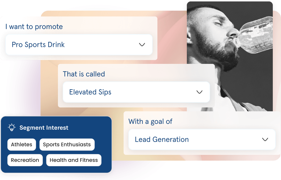 A screenshot of the Liclky AI Audience Discovery dashboard