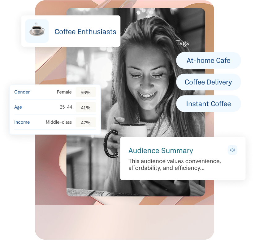 A person holding a cup of coffee